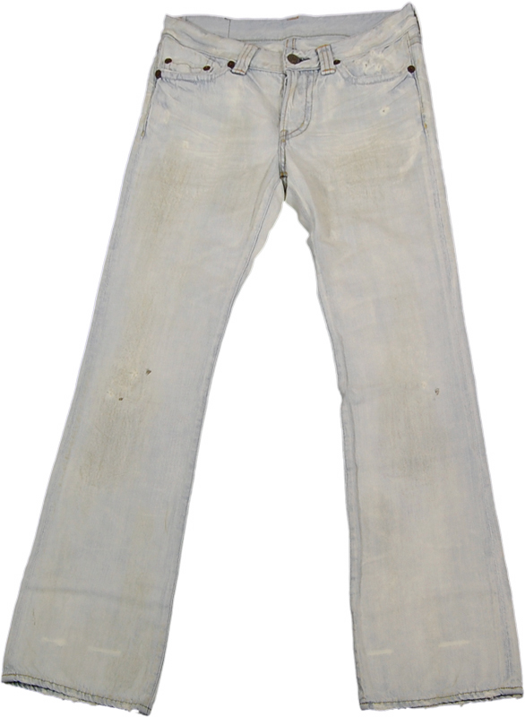 HYSTERIC GLAMOUR ハードウォッシュブーツカットデニム
