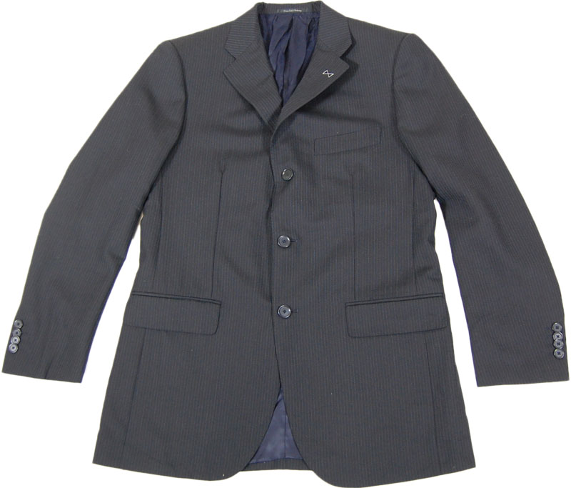 UNITED ARROWS 紺ストライプジャケット