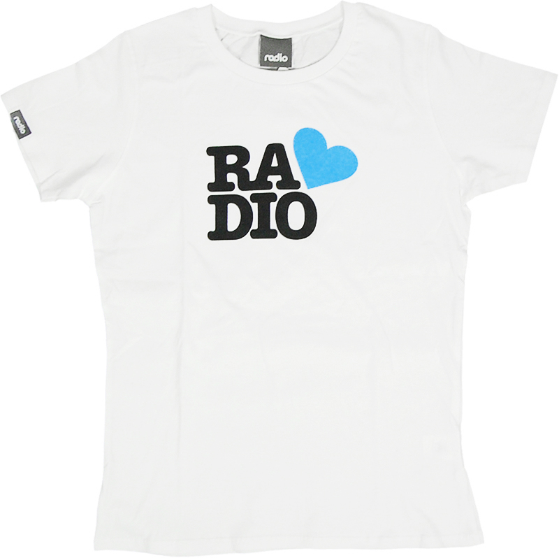 RADIO SKATEBOARDS LOVE Tシャツ