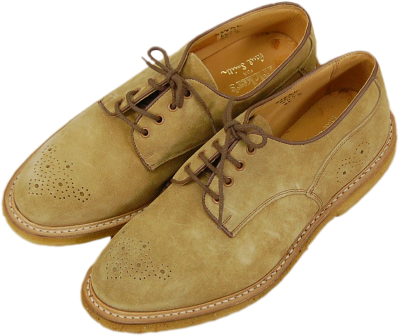 PaulSmith トリッカーズスウェードシューズ