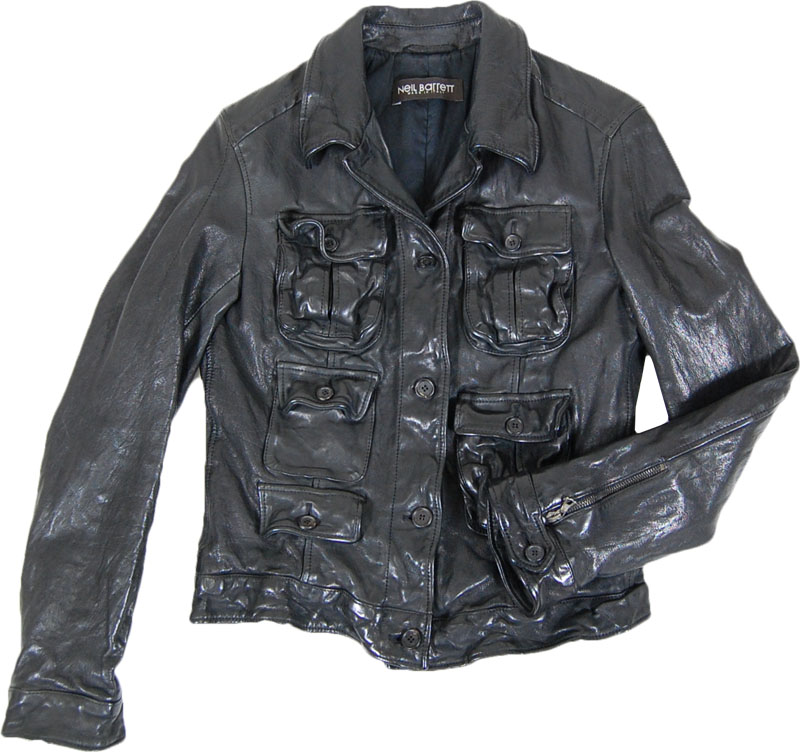 Neil Barrett バッファローレザージャケット