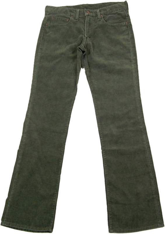 DENIME コーデュロイパンツ