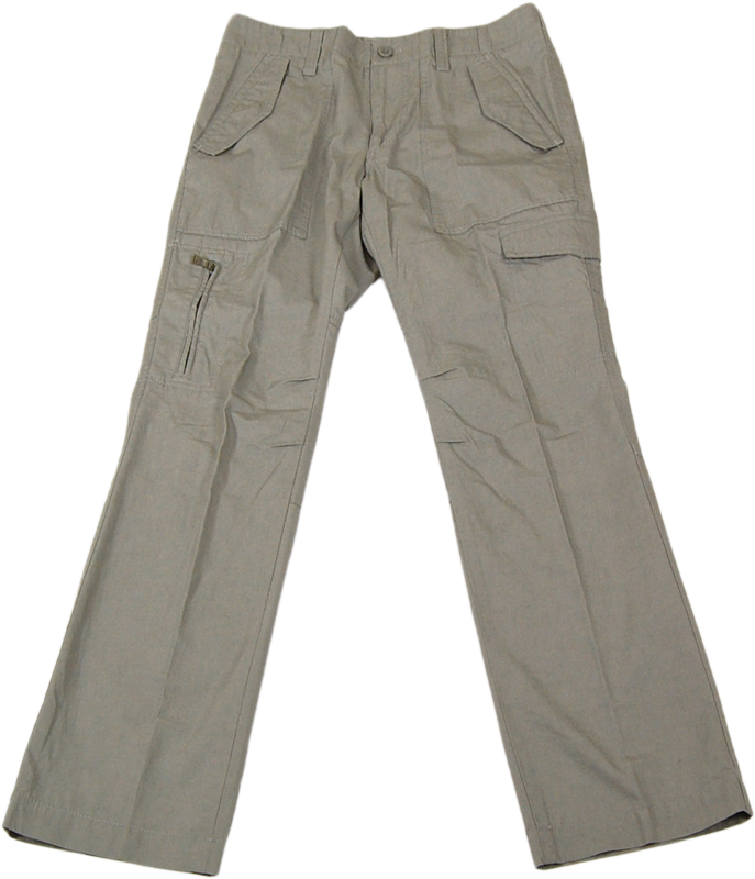 EPOCA UOMO カーキベージュカーゴパンツ