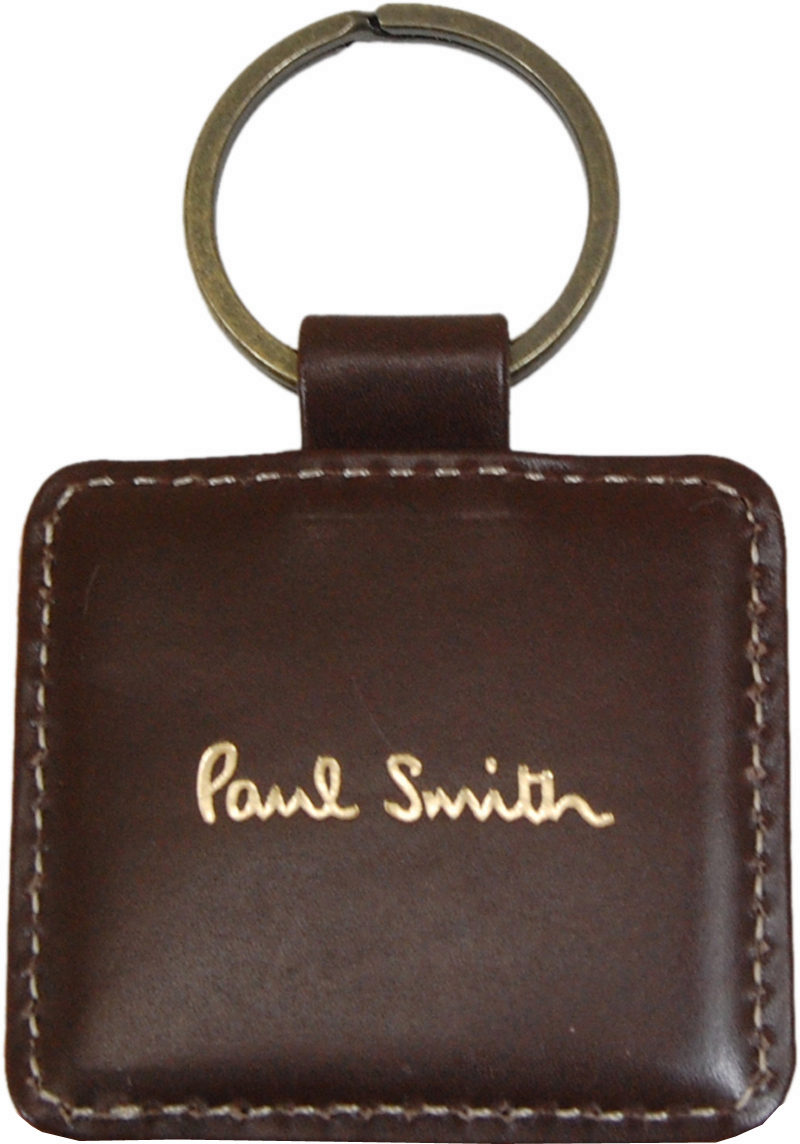 PaulSmith パープルキーリング