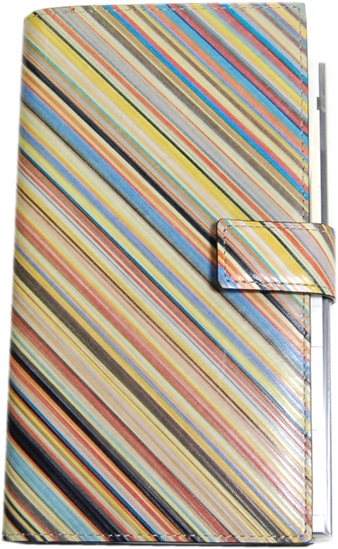 PaulSmith マルチストライプシステム手帳
