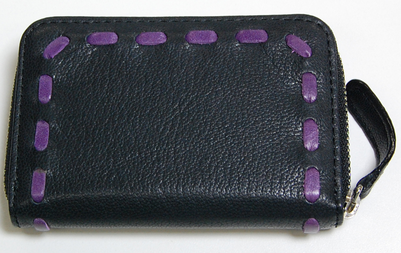 PaulSmith 黒牛革小銭入れ