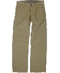 カーキバックベルト付きパンツ