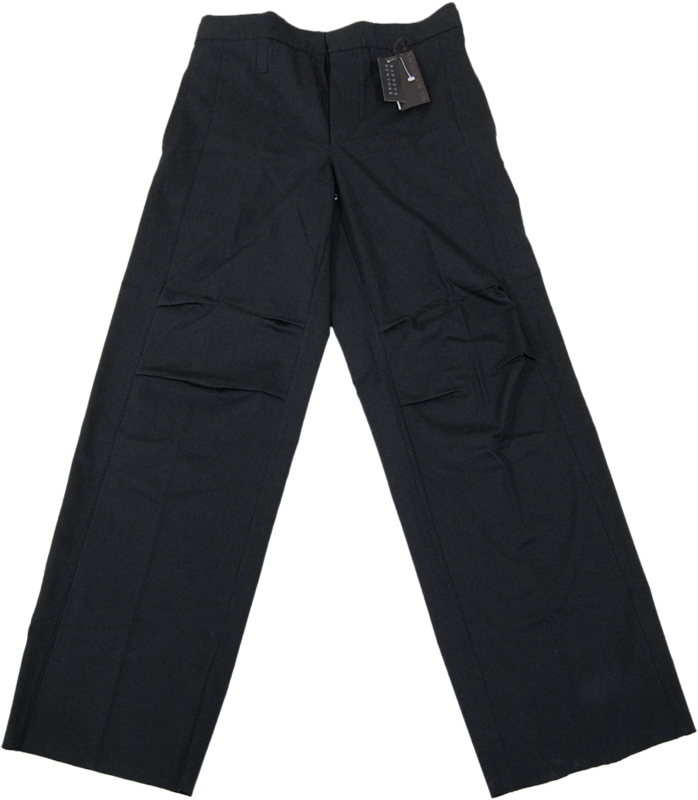 BURBERRY prorsum 黒パンツ
