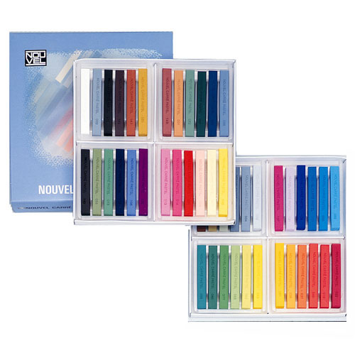 [ヌーベル]カレ-パステル　48色セット