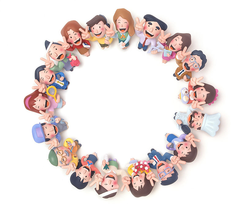 世界に広げよう貢献感の輪ッ 心の鎧を脱ぎ捨てて 人生を軽やかに