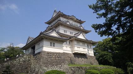 小田原城　天守閣