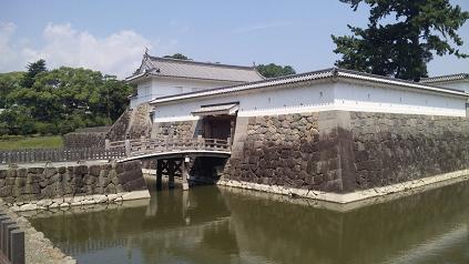 小田原城　銅門