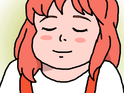 アニタのキス顔
