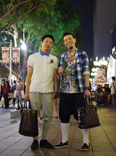 シンガポールのおしゃれ カラフル カジュアル Charmymarilyn 逢いたいよ