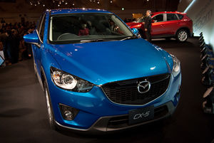 写真：マツダのＣＸ－５