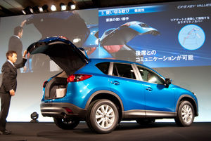 写真：マツダのＣＸ－５