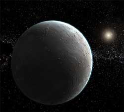 「惑星X」の想像図 (「惑星X」の想像図)