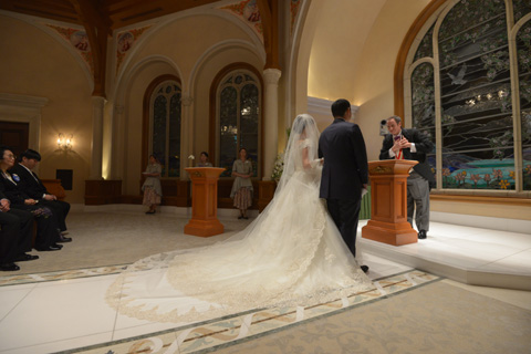 アトリエアン ミラコスタ 先輩花嫁の幸せレポートをお届けします ウェディングドレスショップ アトリエアンのブログ