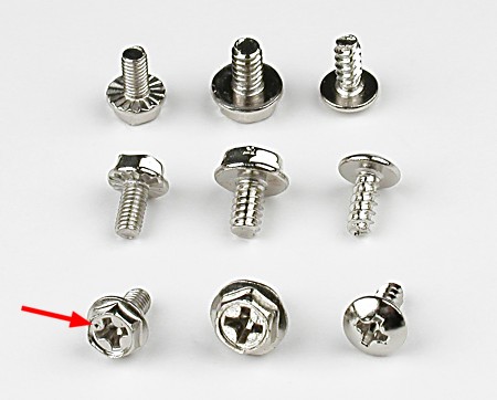 ミリネジ、インチネジ、セルフタッピングネジ