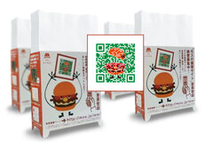 モスフードサービス「ロゴQ」 モスフードサービス「ロゴQ」