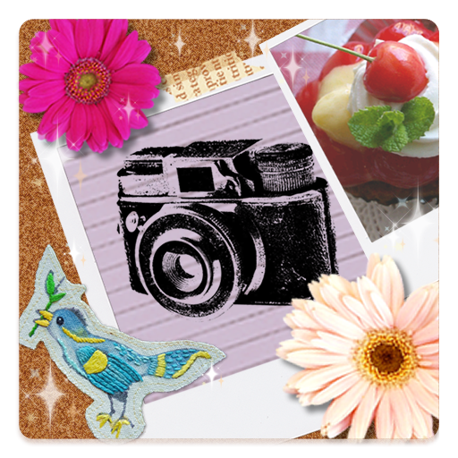 Photodeco で撮った写真が森ガール風の写真になる加工アプリ やまぐち千予 ピヨ先生の写真が楽しくなるphotoblog