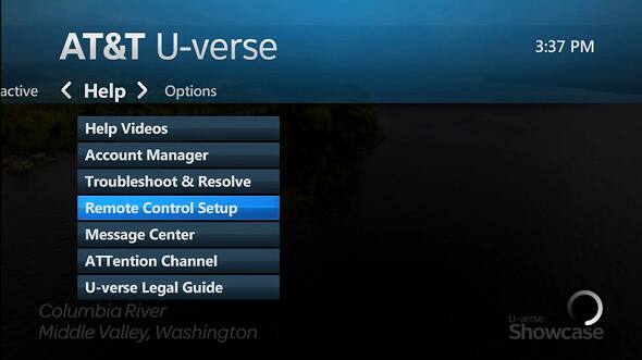 How to watch live ATT uverse TV on my.