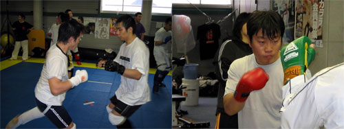 四国合同稽古(スパーリング祭り)