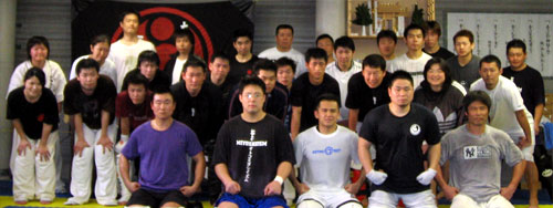 四国合同稽古(スパーリング祭り)