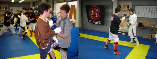 四国合同稽古(スパーリング祭り)