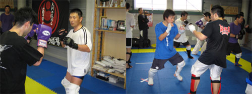 四国合同稽古(スパーリング祭り)