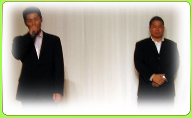 第九回世界大会・アームレスリング世界大会壮行会