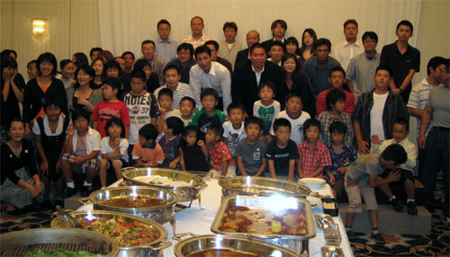 第九回世界大会・アームレスリング世界大会壮行会