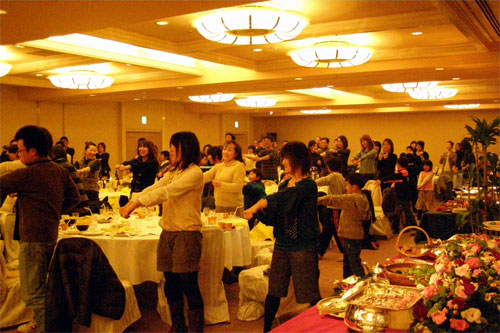 第九回世界大会・アームレスリング世界大会報告会・新極真会忘年会