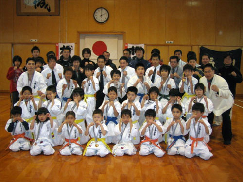 第２回徳島北東あわじ支部内の交流試合