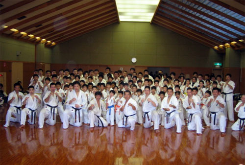 ２００８年中四国合同稽古