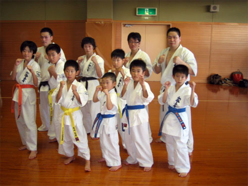 ２００８年中四国合同稽古