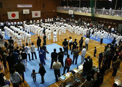 第４回徳島県空手道交流大会