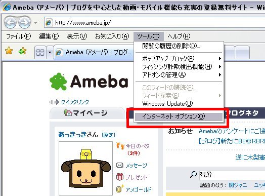 ＩＥ画像