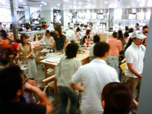 IKEAのフードコート