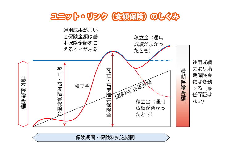 保険商品分析 ユニット リンク 1 キャッシュフロー表 シニアライフ 相続 資産運用 投資信託 生命保険