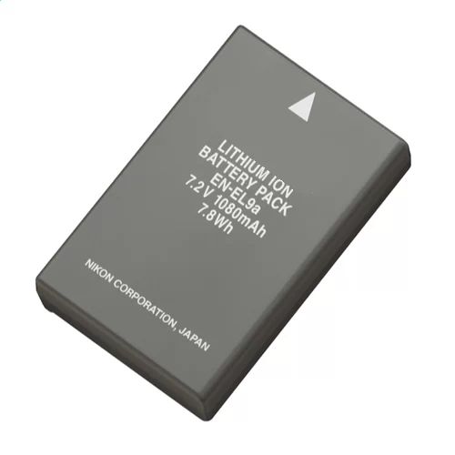 1050mAh Batterie pour Nikon EN-EL9a