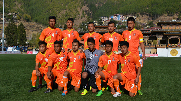 Bhutan- FIFA Ranking- 163