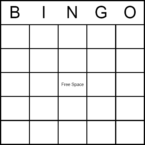 Bingo Card Generator - osric.