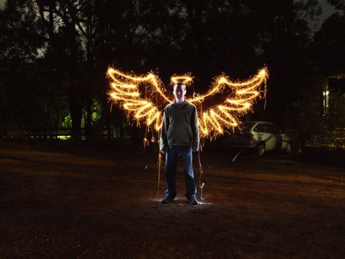 Spooky Light Painting: Tutorial - Digital.