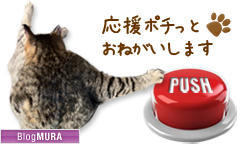 にほんブログ村 猫ブログ 野良猫へ
