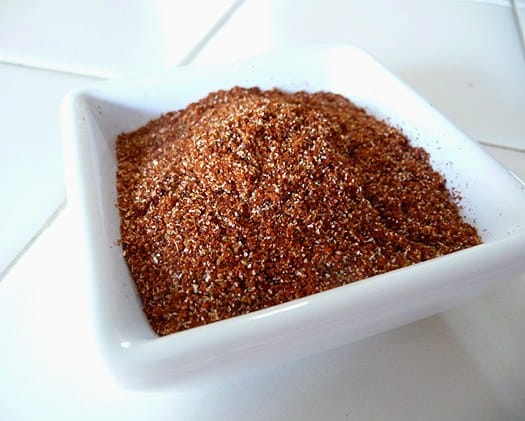 Homemade Taco Seasoning | The Girl Who.