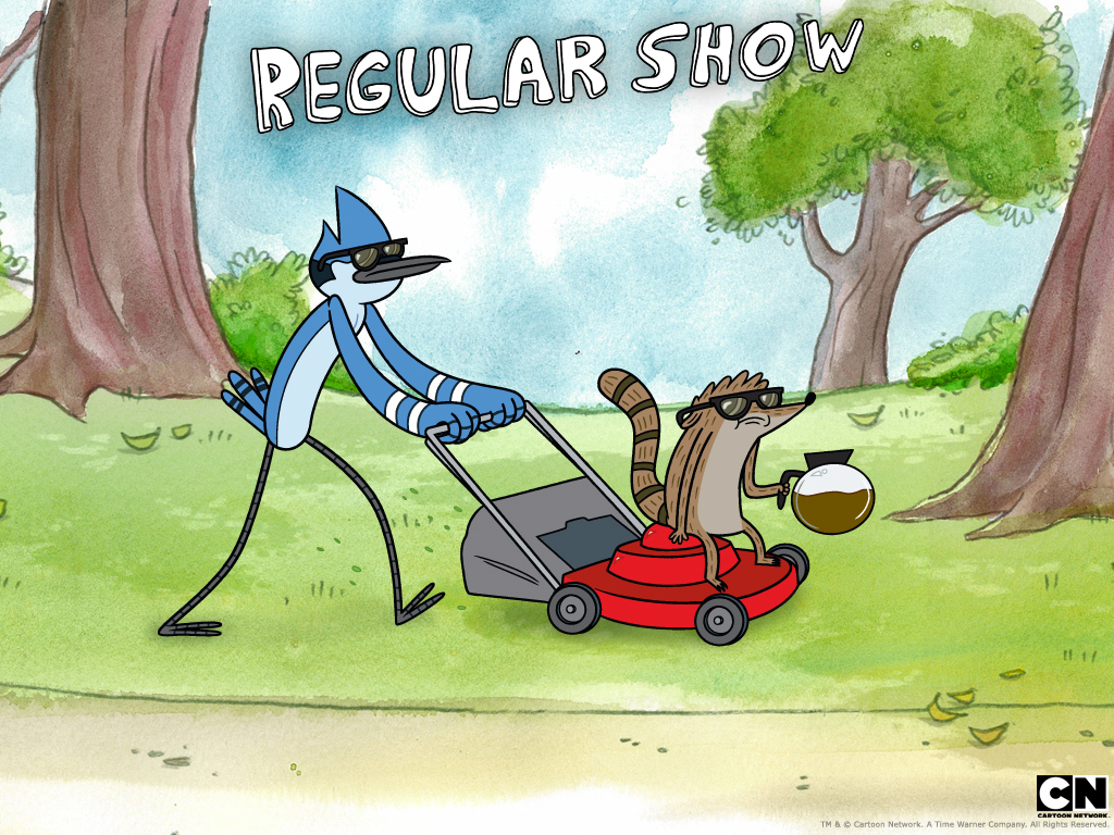 Cartoon Network's Regular Show Official.