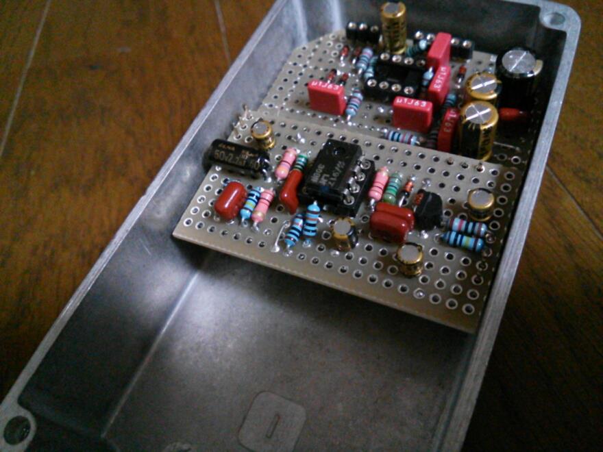 Proco RAT2 Lovepedal Kalamazoo