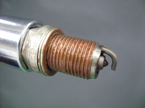 ガスケット部も忘れずにコパスリを塗布！