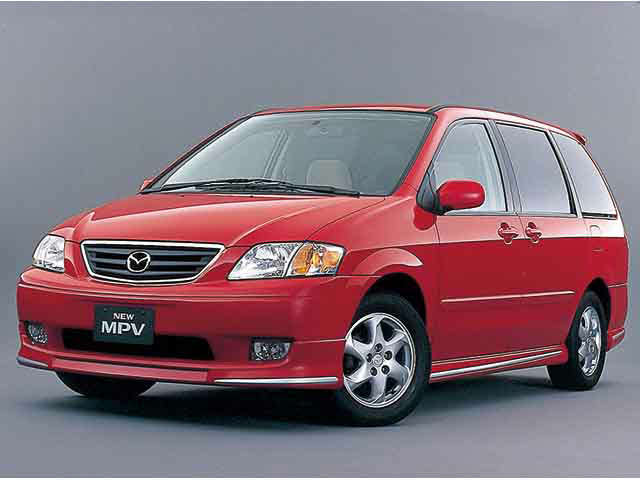 Mazda Mpv 早く免許とりてぇ